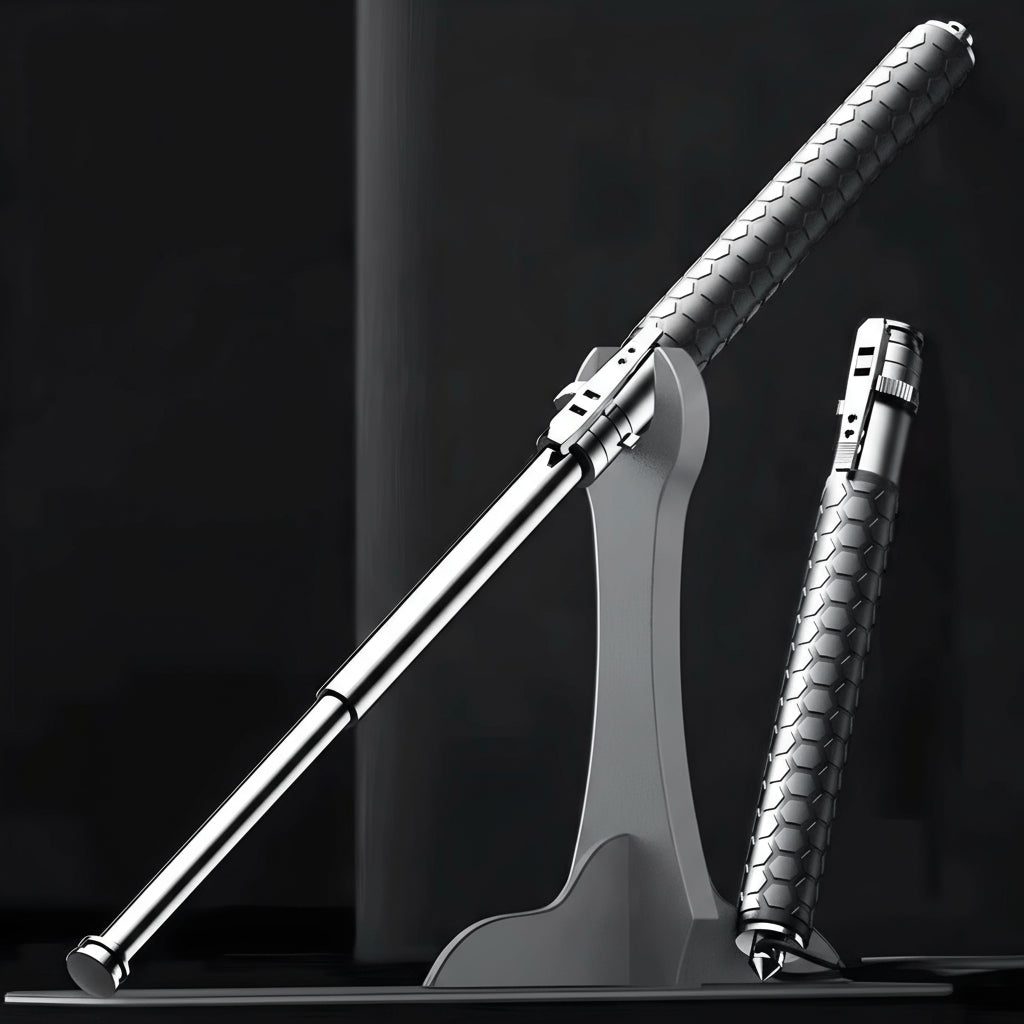 Automatische Wandelstok voor Zelfverdediging met Stabiliteitsondersteuning