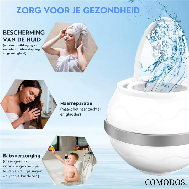 HydraSoothe Filter™ | Pure Badervaring, Stralende Huid