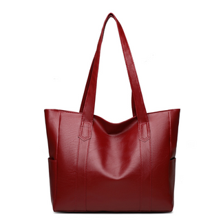 Vintage Leren dames Schoudertas – Klassiek en Modieus