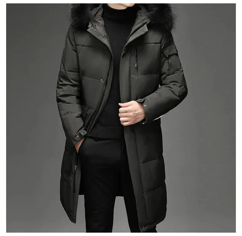 Defender parka | Winterproof met capuchon