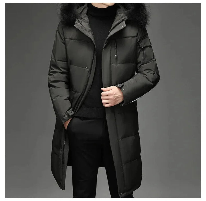 Defender parka | Winterproof met capuchon