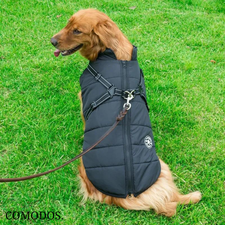 CozyPaw™ Waterdicht Harnasjack| Bescherm Uw Hond Tegen de Kou