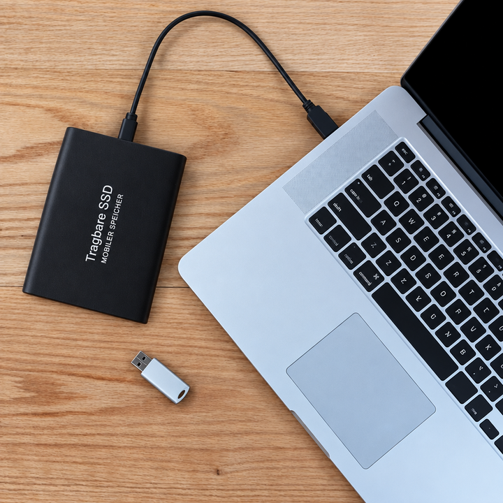 Robuuste externe SSD van 30 TB – ultrasnelle, betrouwbare opslag