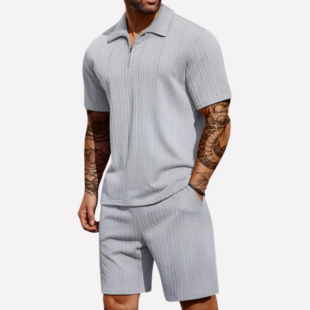 Heren 2-delige Casual Set
