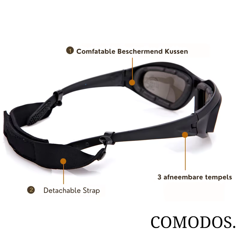 RideGuard™ | Ultieme Bescherming en Helderheid Voor Elke Rit