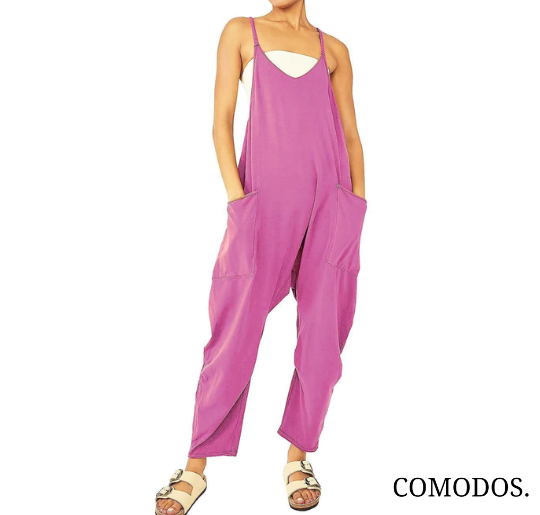 MaternEase Jumpsuit™ | Comfort Dat Met Je Meegroeit