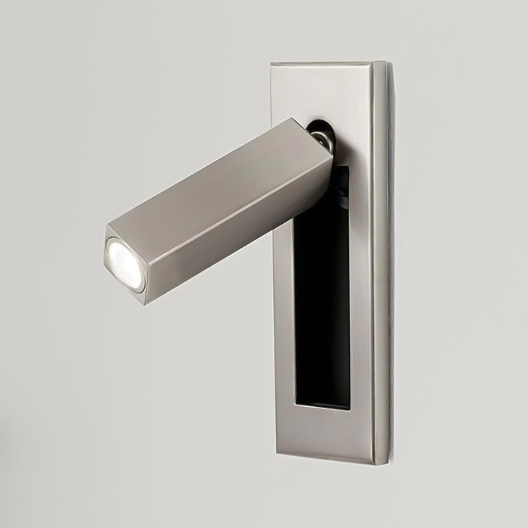 Slanke leeswandlamp voor opbouwmontage