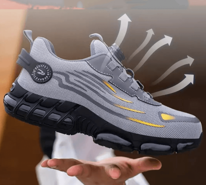 Orthopedische veiligheidsschoenen voor heren - Orion