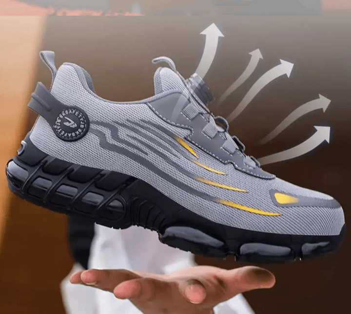 Orthopedische veiligheidsschoenen voor heren - Orion