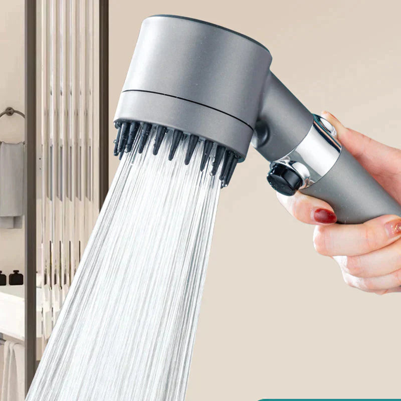 Krachtige Waterbesparende Douchekop met Filter en 3 Standen