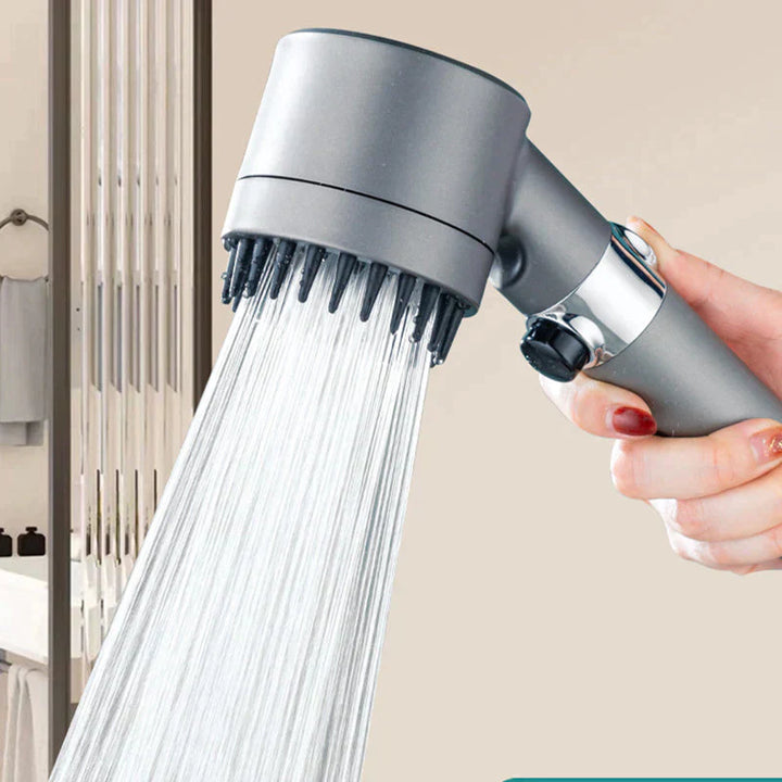 Krachtige Waterbesparende Douchekop met Filter en 3 Standen