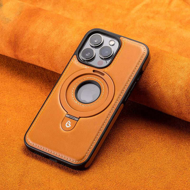 Klassiek telefoonhoesje met standaard, slanke beschermhoes