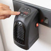 Keramische plug-in kachel met instelbare thermostaat