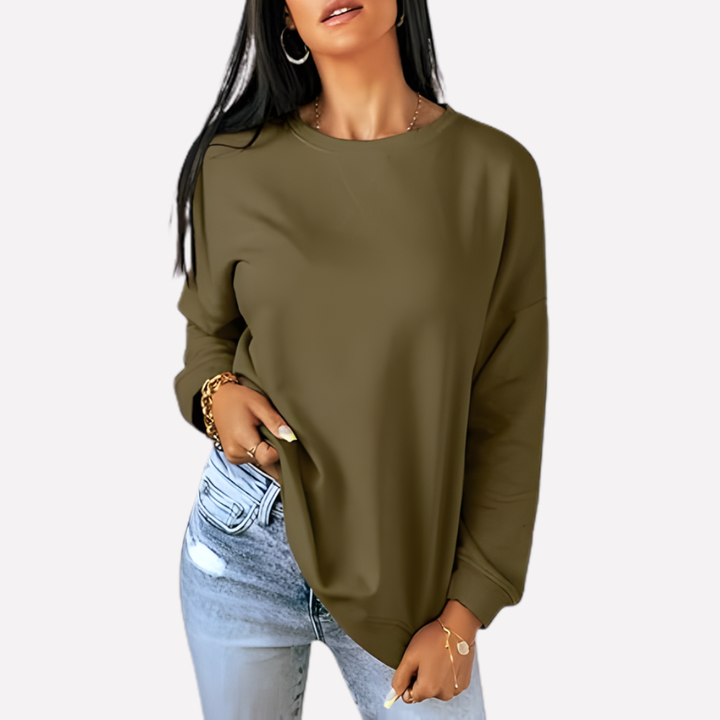 Vrouwen Crew Neck Sweatshirt