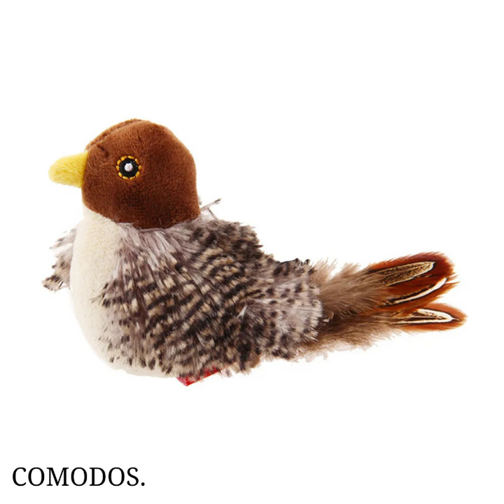 Chirp & Chase™ Vogel Speelgoed | Ontsteek De Jager In Je Huisdier