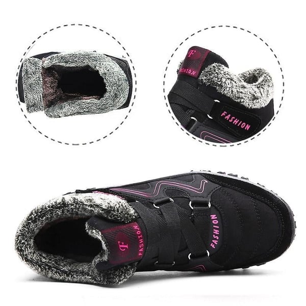 Unisex winterlaarzen Aspen | Waterdicht, warm en antislip
