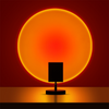 LED-tafellamp in vintage look voor sfeervolle binnenverlichting