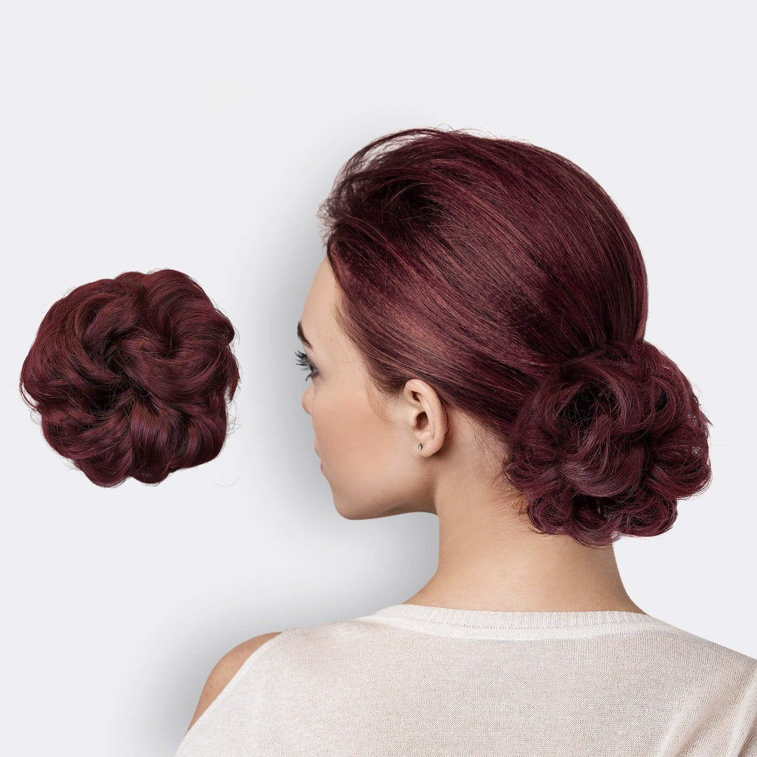 Haarextensie Scrunchie – BunPop