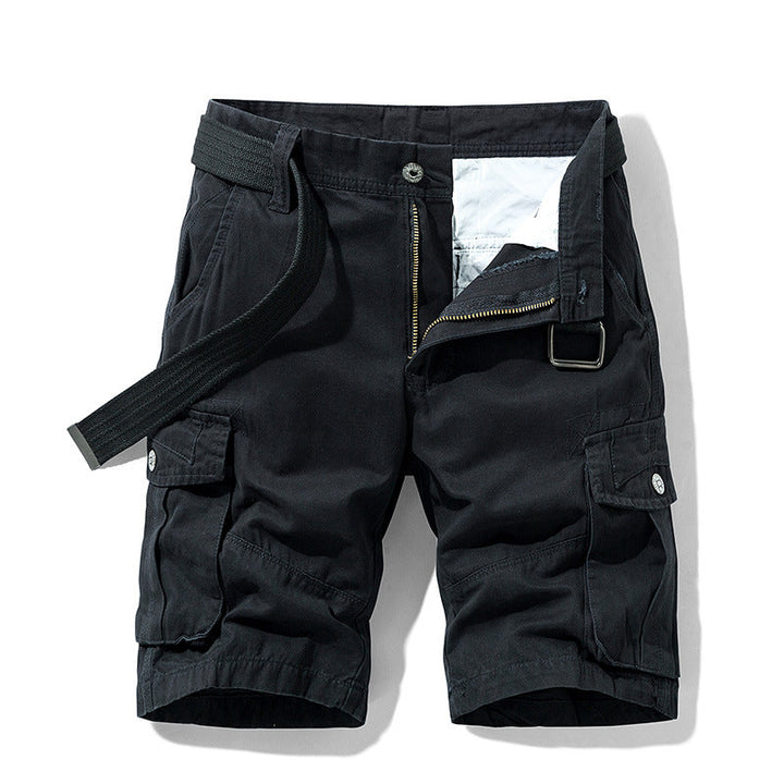 Korte Heren Cargo Broek - Stijlvol en Comfortabel