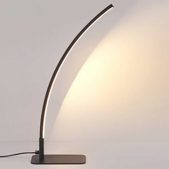 BrightGlow - Minimalistische USB LED Bureaulamp met Verstelbare Verlichting