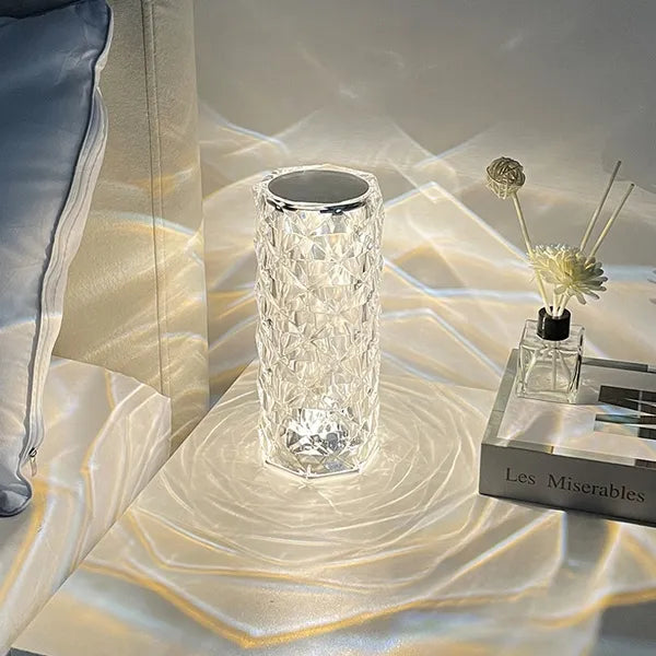 GlowLux - Draadloze LED Tafellamp met Oplaadbare Batterij en 16 Kleuren