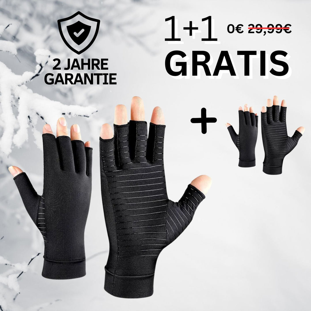 Compressiehandschoenen tegen artritis – ThermaFlex