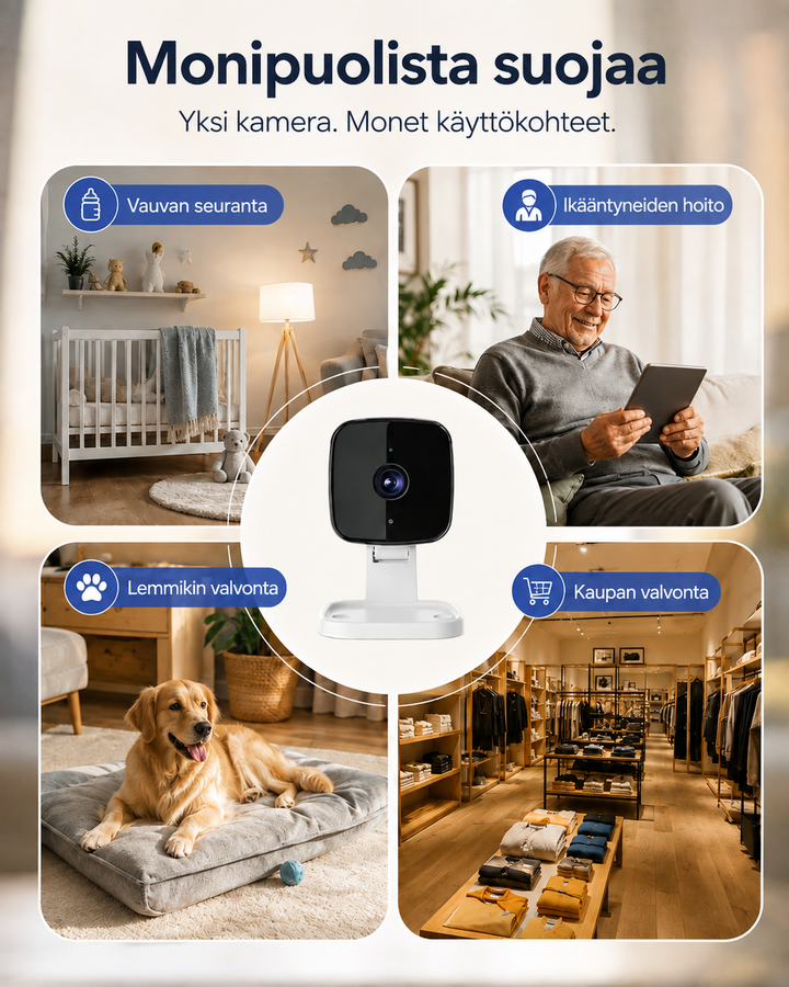 Window Watch beveiligingscamera – maak van elk raam een beveiligingscamera
