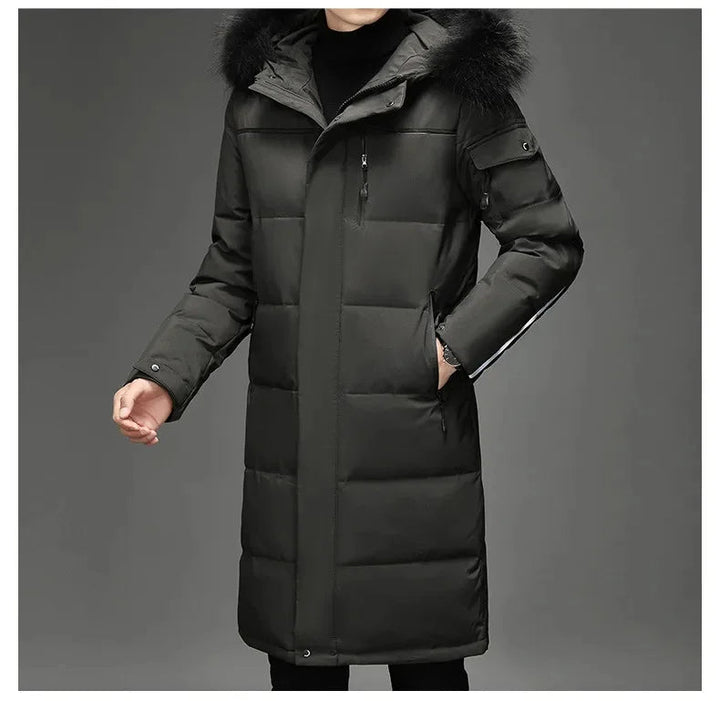 Defender parka | Winterproof met capuchon