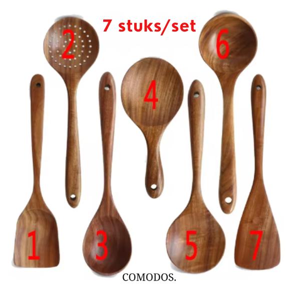 WoodCraft Elite™ Bestekset | Tijdloze Elegantie Ontmoet Culinair Meesterschap