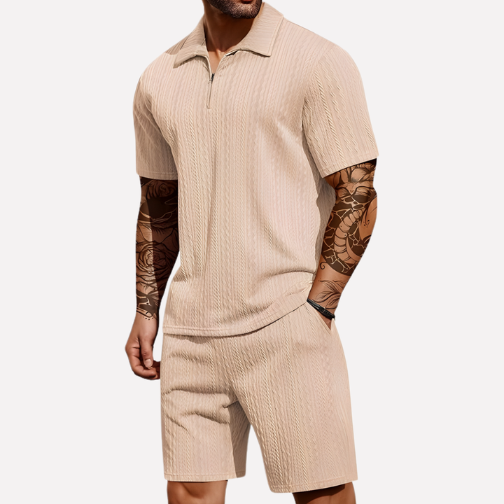 Heren 2-delige Casual Set