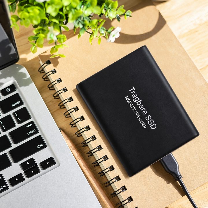 Robuuste externe SSD van 30 TB – ultrasnelle, betrouwbare opslag
