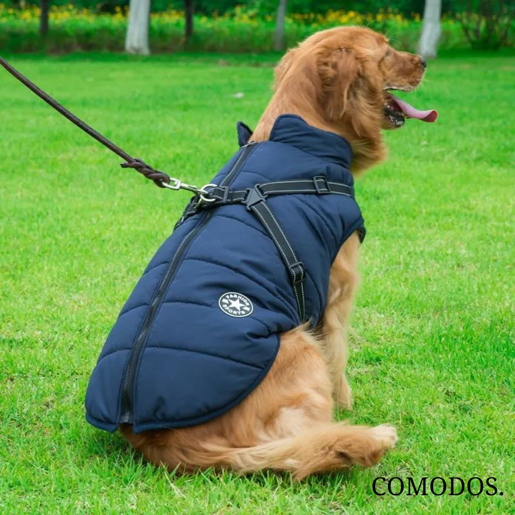 CozyPaw™ Waterdicht Harnasjack| Bescherm Uw Hond Tegen de Kou