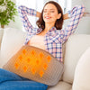 Draagbaar warmtekussen met instelbare warmte