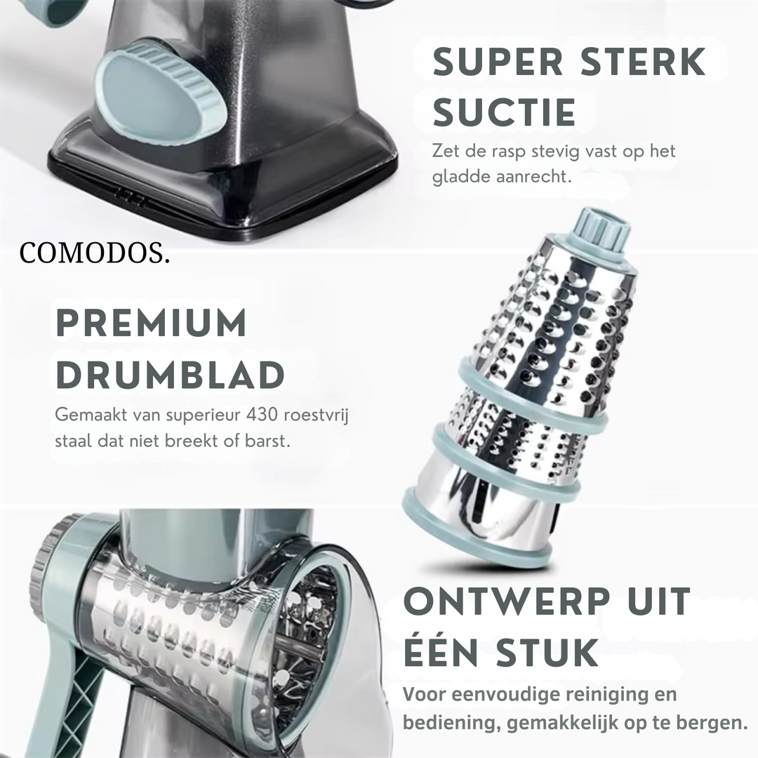 QuickChop Pro™ | Moeiteloos in blokjes snijden, hakken en snijden