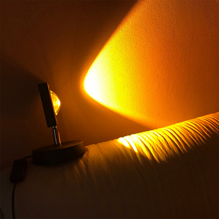 LED-tafellamp in vintage look voor sfeervolle binnenverlichting
