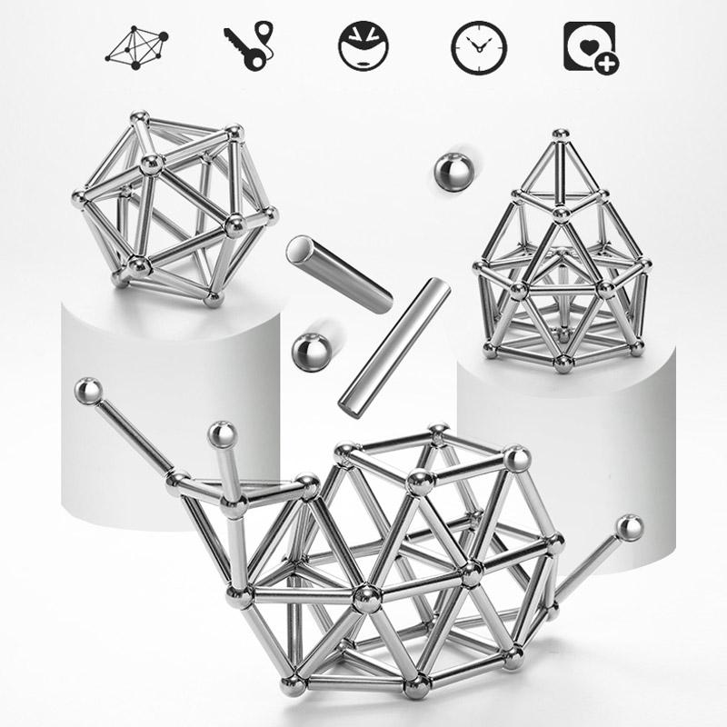 Innovatieve Magnetische Blokken – Creatief Bouwen voor Jongeren