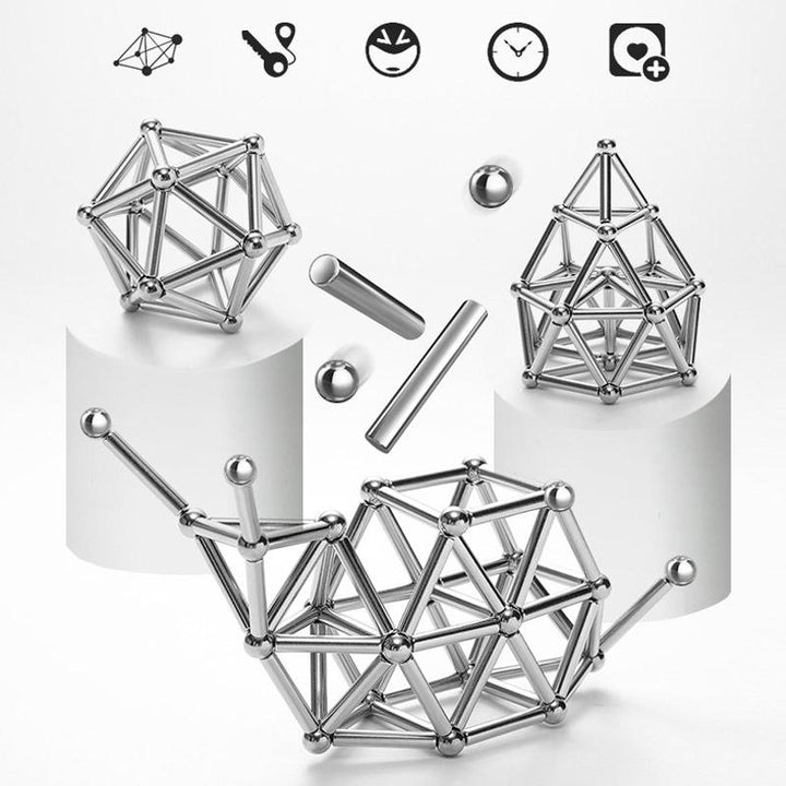 Innovatieve Magnetische Blokken – Creatief Bouwen voor Jongeren