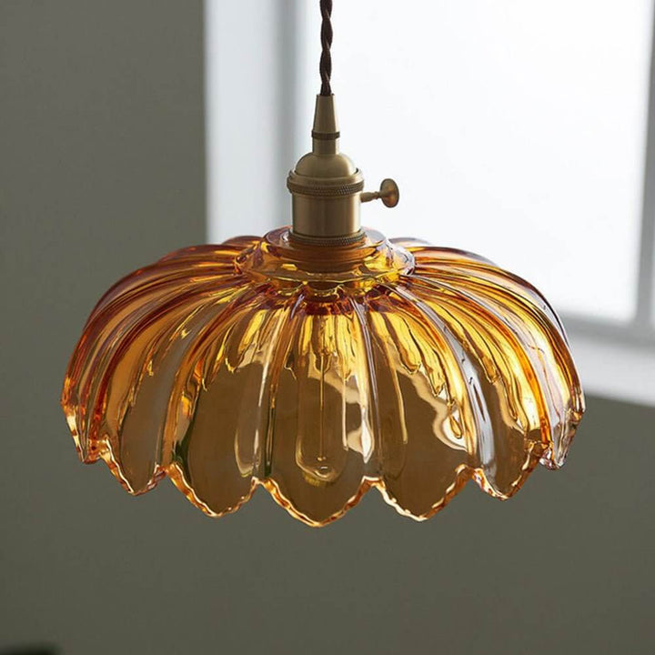 Glazen Hanglamp - Romantische Sfeer