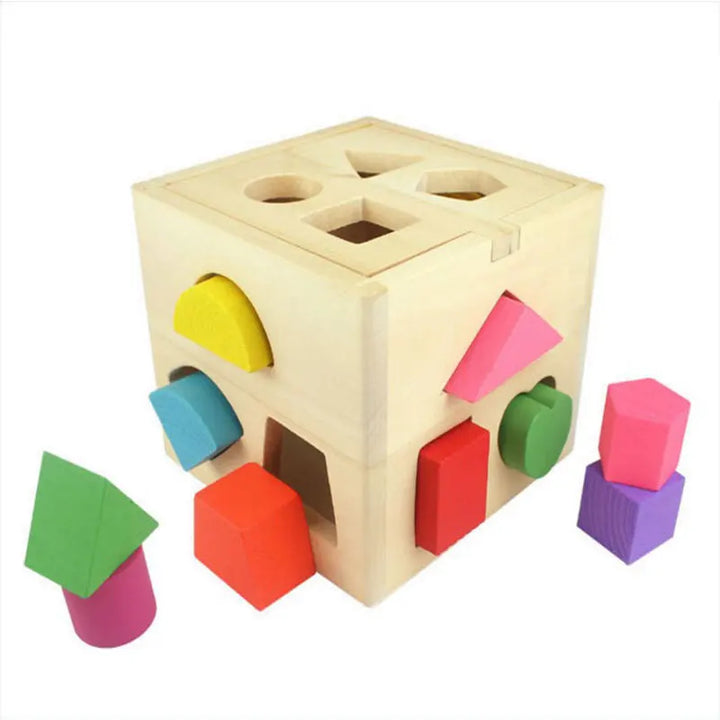 Speels Leren van Vormen en Kleuren - ShapeBox