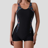 Sportief badpak met shorts voor dames