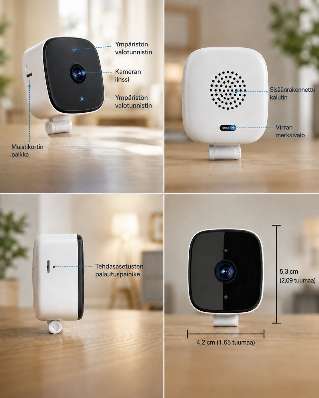 Window Watch beveiligingscamera – maak van elk raam een beveiligingscamera