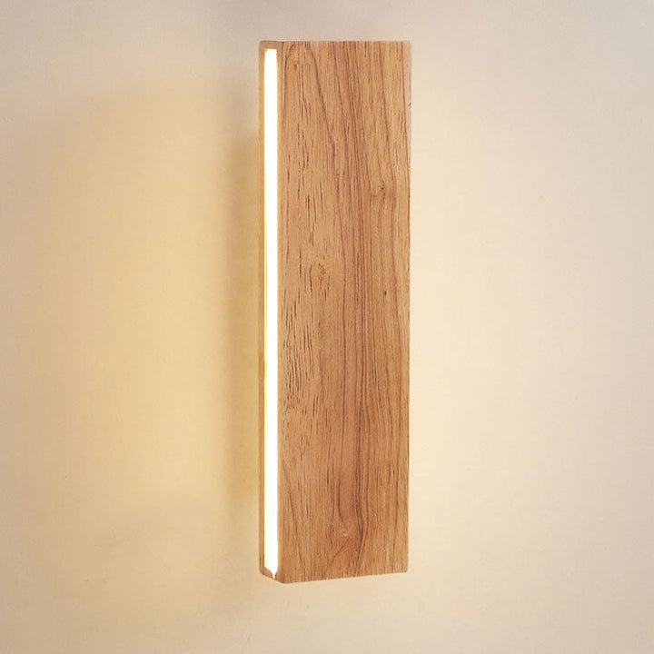 Japanse LED-wandlamp | Minimalistische draaibare wandlamp