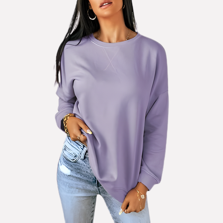 Vrouwen Crew Neck Sweatshirt