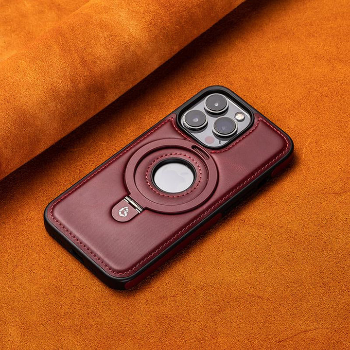 Klassiek telefoonhoesje met standaard, slanke beschermhoes