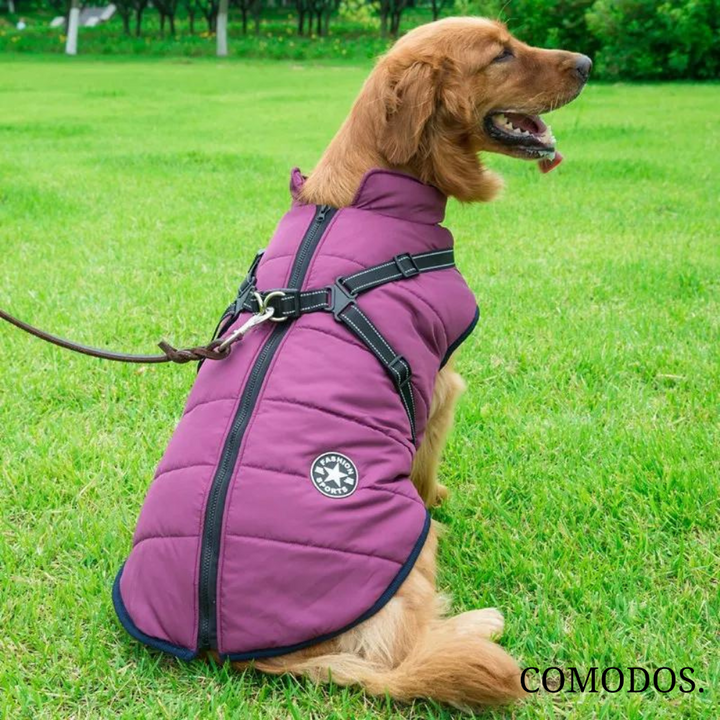 CozyPaw™ Waterdicht Harnasjack| Bescherm Uw Hond Tegen de Kou