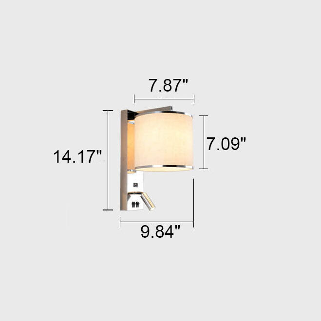 Moderne gouden wandlampen voor slaap- en woonkamers