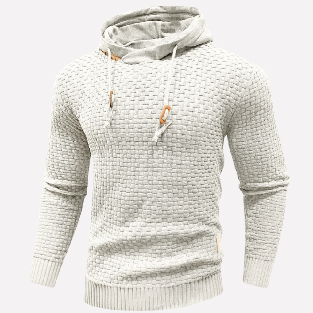 Hoodie voor heren – Relaxte pullover