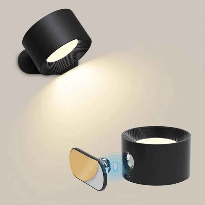 Magnetische wandlamp, dimbare en draagbare verlichting