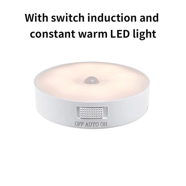 BrightGlow - Zelfklevende Draadloze LED Lamp met Bewegingssensor voor Extra Licht