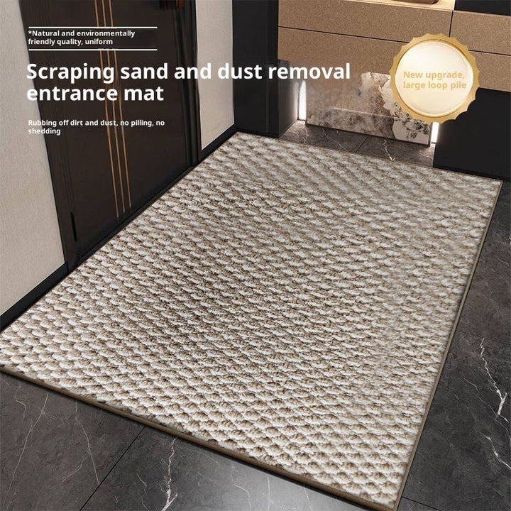 Deurmat antislip wasbaar absorberend binnentapijt